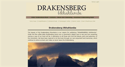 Desktop Screenshot of drakensbergmountains.co.za